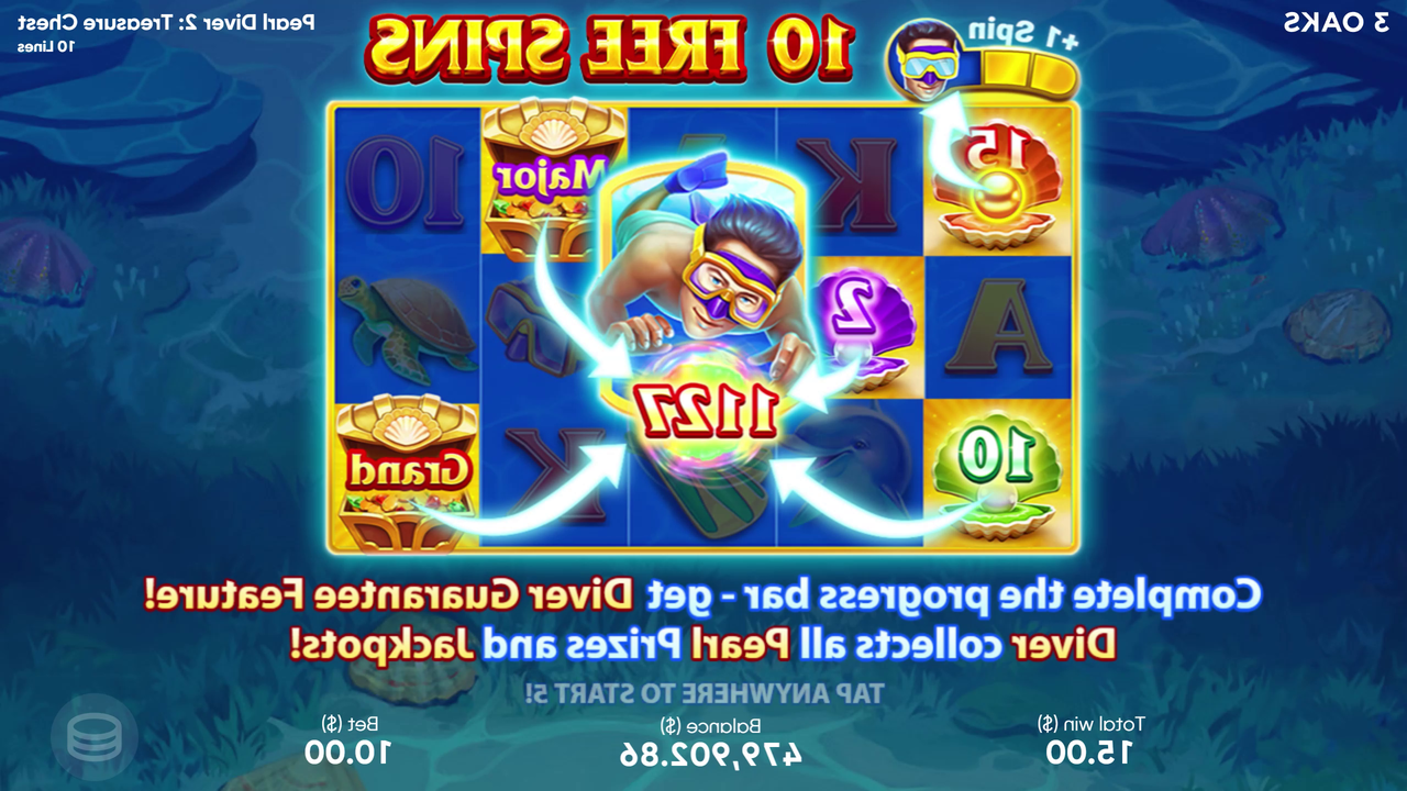 Menjelajahi Kedalaman Game Slot Pearl Diver 2: Treasure Chest