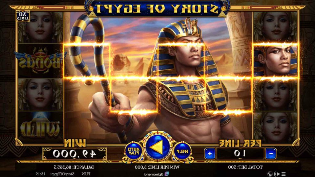 Review Slot Story of Egypt – 10 Lines: Petualangan Misteri Firaun